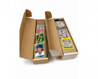 192 VintageBaseballCardCollectionBoxesMixedCards