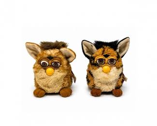 13 VintageFurbyTigerElectronicsPlushToyLot