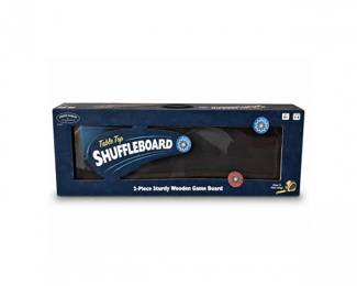 59 FrontPorchClassicsTableTopShuffleboardWoodenGameSet