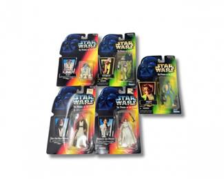 26 VintageStarWarsPoweroftheForceFigureLotKenner