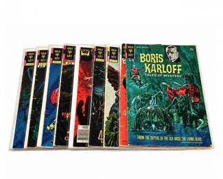 207 VintageBorisKarloffTalesofMysteryComics