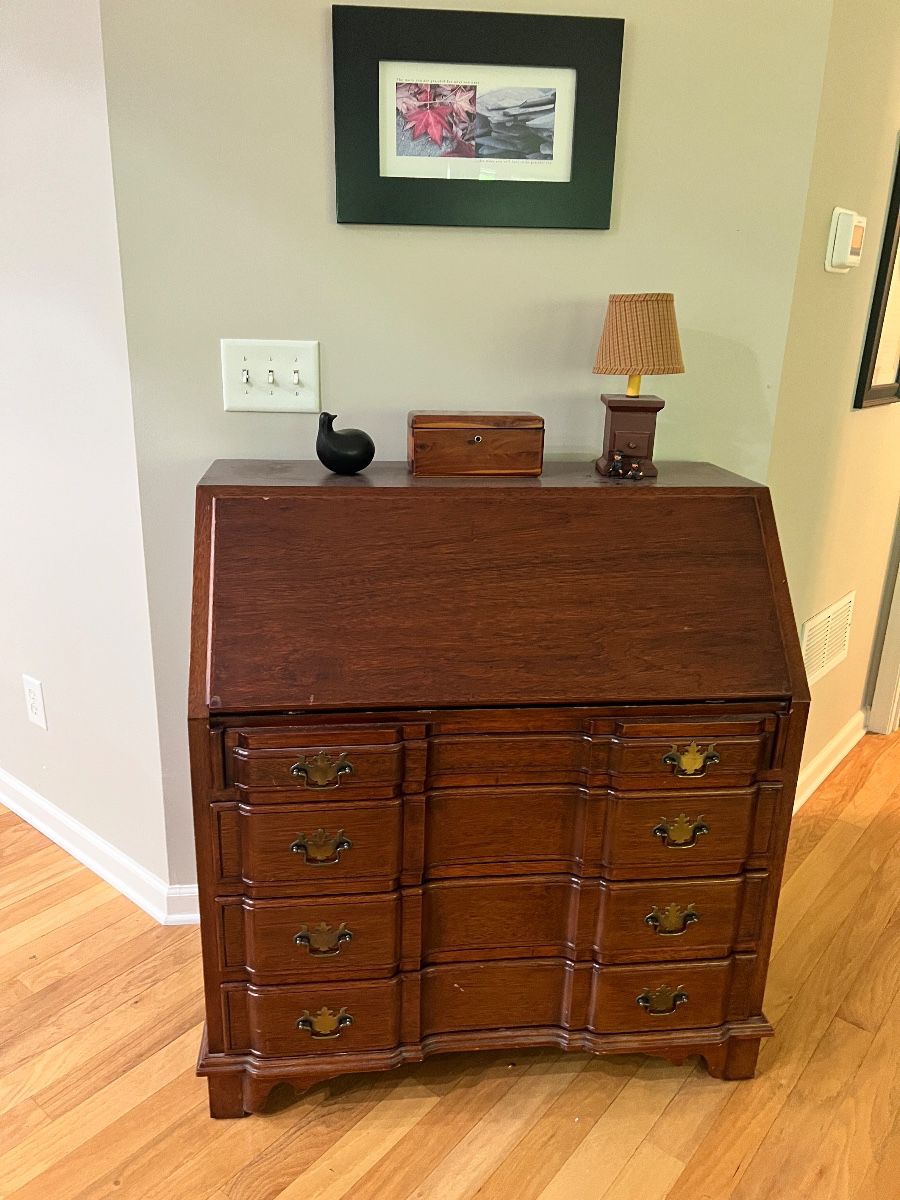 Antique Secretarial