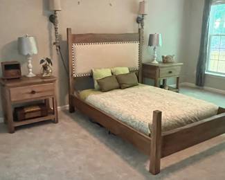 Bassett Upholstered Bed