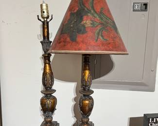 Vintage Table Lamps