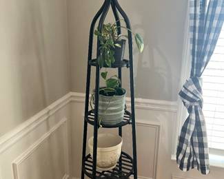 Corner Metal Plant Stand