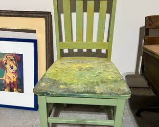 Shabby Chic Hand Painted Chair