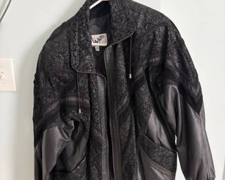 Vintage John Weitz Bomber Jacket