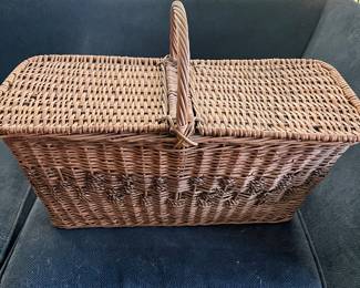 Vintage Picnic Basket