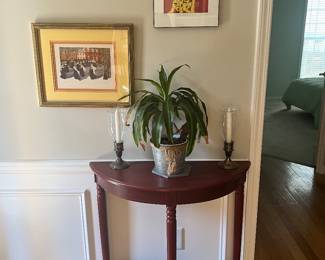Half moon Plant stand