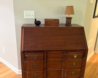 Antique Secretarial