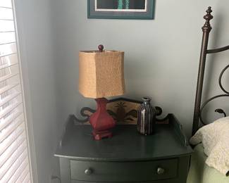 Scalloped Nightstand