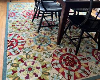 Floral Area Rug