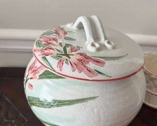 SJ Pottery Jar