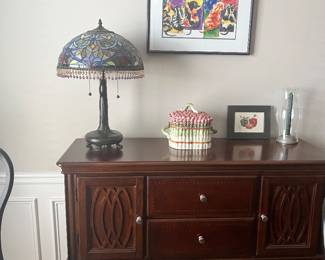 Side Buffet Mahogany 