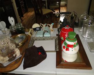 Fun decorative and storage items
