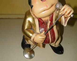 Elvis is still in the building