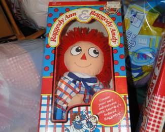 Hand Puppet, Raggedy Andy