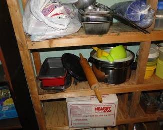 Baking and cooking supplies