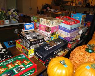 Lots of games and puzzles