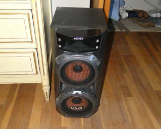 Sony speaker