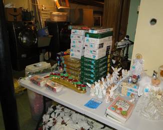 Vintage Christmas lights, in the box never used, hence new