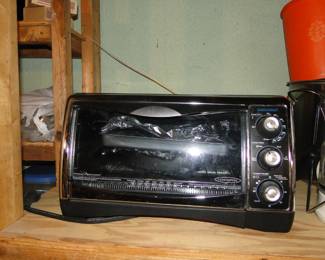 Toaster oven