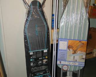 Brand new ironing boards
