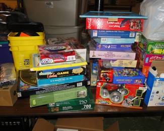 Games and puzzles