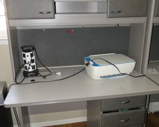 Module office furniture too. So you can "modular" the office