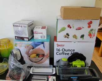Brand new kitchen aides