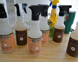 Brand new cleaning products