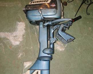 Vintage Evinrude motor