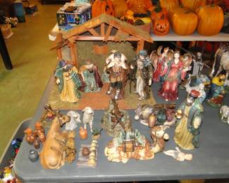 We have many different Nativity Sets