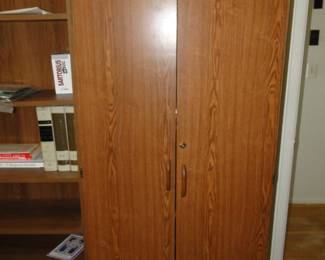 Another tall storage cabinet