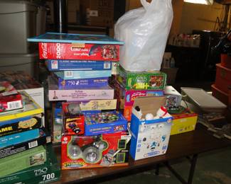 More games and puzzles