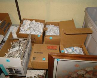 For all of you who love ceramics, we have boxes of Greenware
