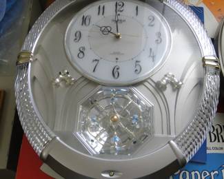Another fun Seiko clock