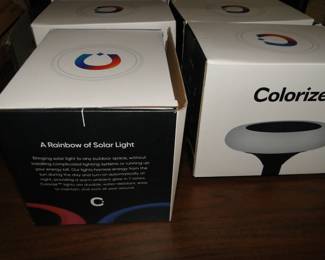 A Rainbow of Solar Path Lights