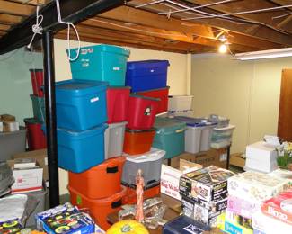Yes, we added more empty storage bins