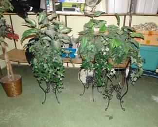 Even more faux floral items