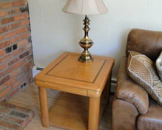 The matching pair side table