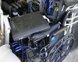 Wheelchairs and more