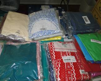 Again, we have lots of items that have never been used and are new, brand new