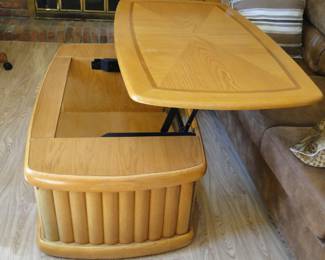 Sit on the couch and eat your breakfast, lunch, dinner or snack in comfort. No more hunching over