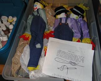 Puppets. Because the only thing scarier than clowns and scary dolls, are puppets