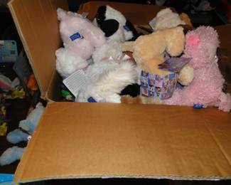 More fun plush, all stuffed in a box