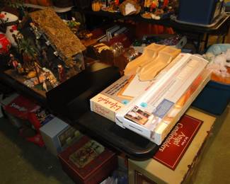 We also have some very nice wood art projects too