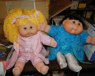 Cabbage Patch Dolls