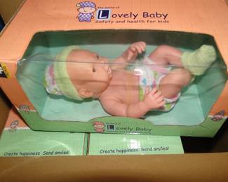 Lovely Baby, and we have three of them brand new in the box