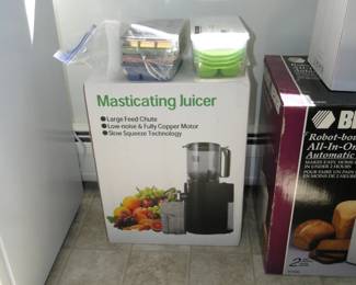 Masticating Juicer. Masticating, what a funny word